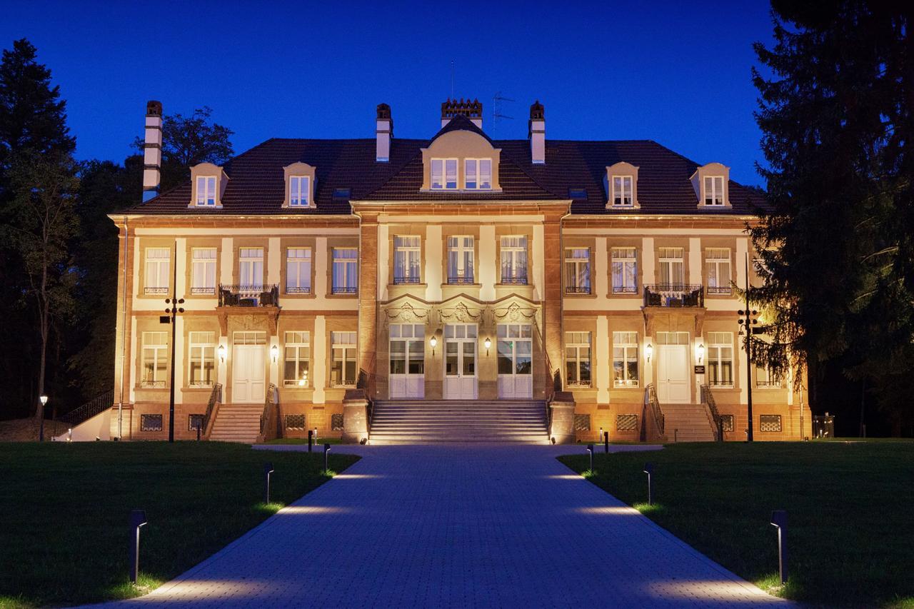 Chateau Hochberg, Hotel & Restaurant Wingen-sur-Moder Exterior photo