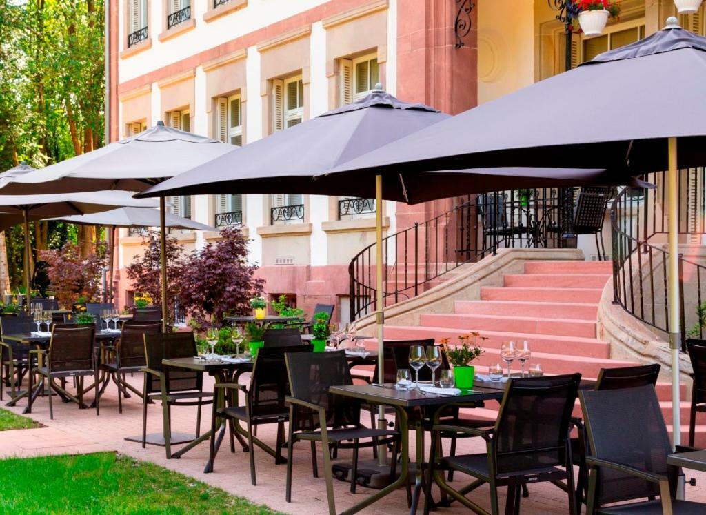 Chateau Hochberg, Hotel & Restaurant Wingen-sur-Moder Exterior photo